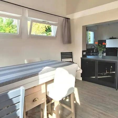 L'escale D'isamax Ferienhaus Andernos-les-Bains