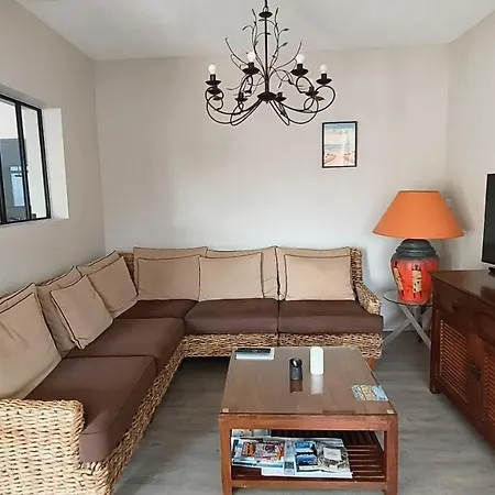 L'escale D'isamax Maison Standing 4 Personnes Сasa de vacaciones *