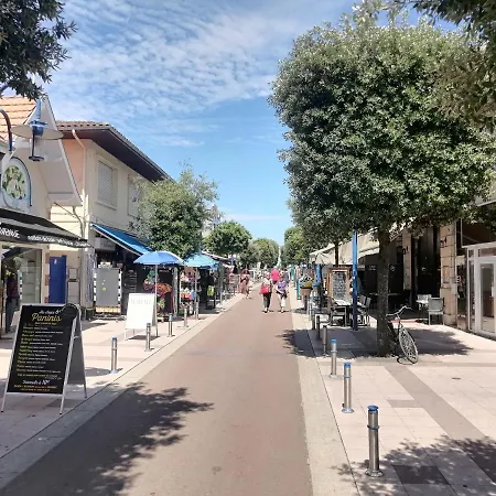 Сasa de vacaciones L'escale D'isamax Maison Standing 4 Personnes Andernos-les-Bains