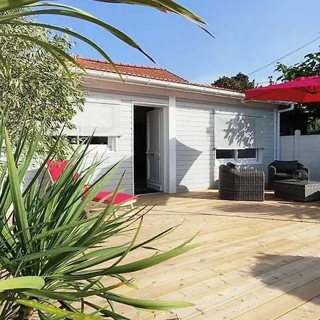 Сasa de vacaciones L'escale D'isamax Maison Standing 4 Personnes Andernos-les-Bains