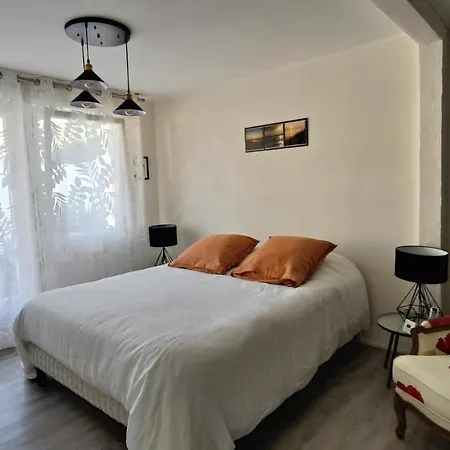 L'escale D'isamax Maison Standing 4 Personnes Сasa de vacaciones *